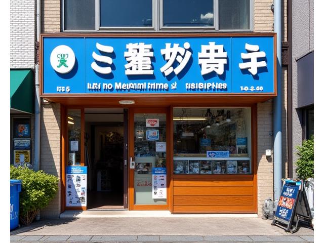 海の恵み釣具店の外観